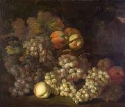 Jakob Bogdani, Still Life with Pomegranates and Figs